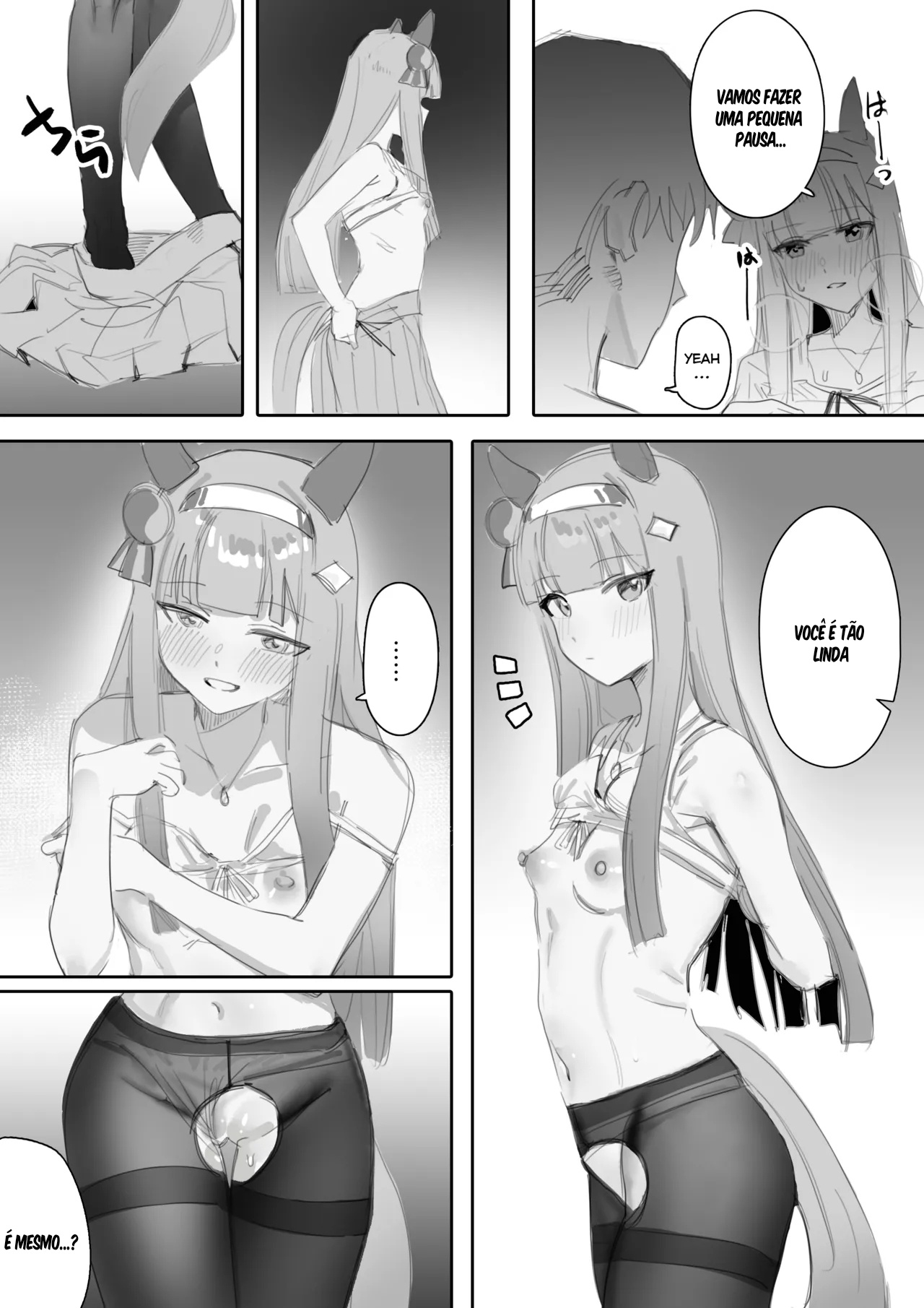 Heat Part 1 + Part 2 Hentai pt-br 50