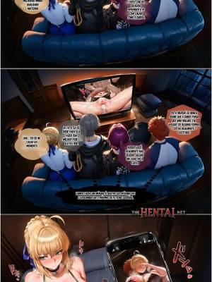 Honkai Star Rail x Fate Wife Swap Hentai pt-br 37