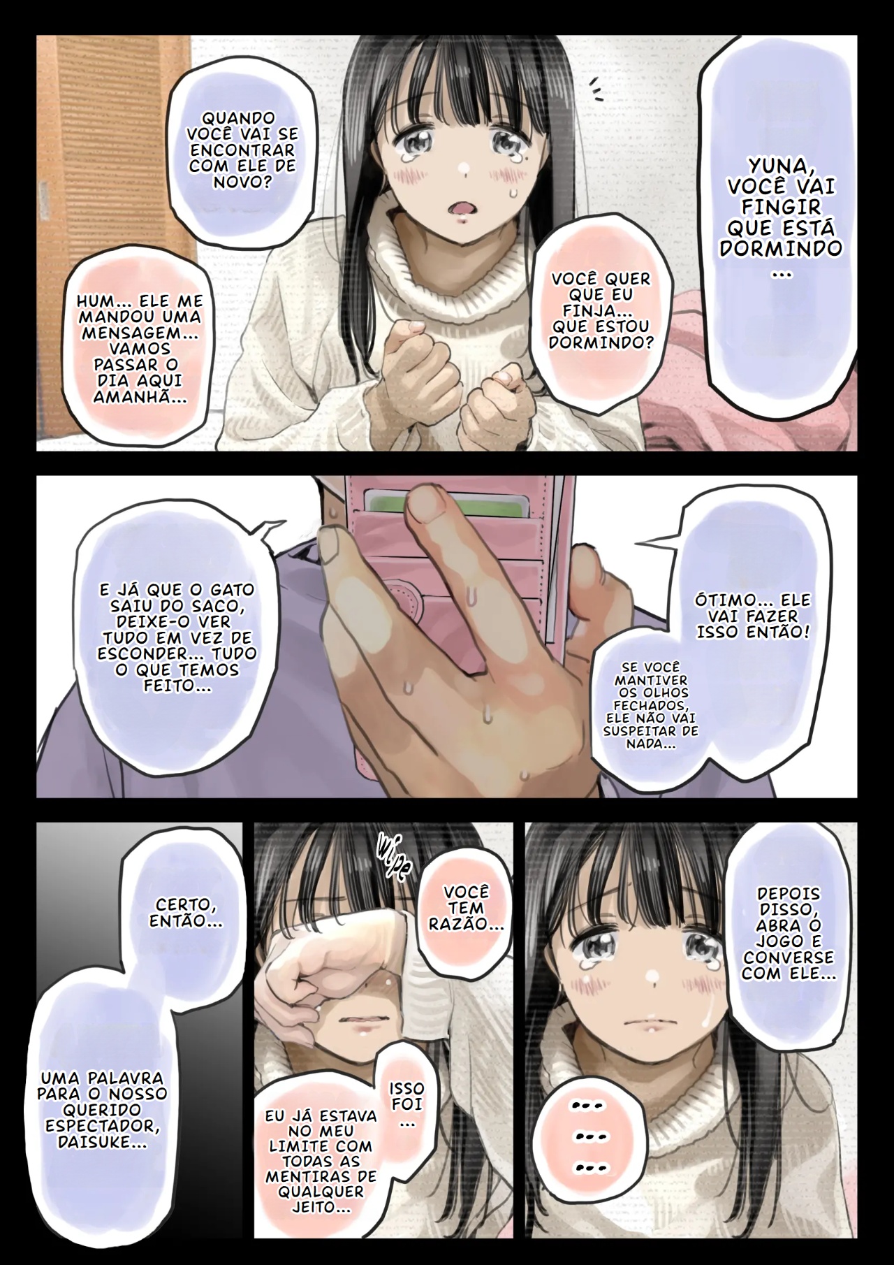 I Just Snooped through Her Smartphone Part 2 Hentai pt-br 108
