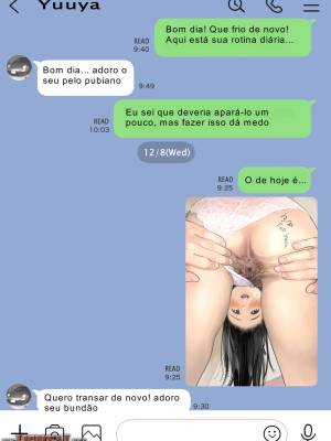 I Just Snooped through Her Smartphone Part 2 Hentai pt-br 67