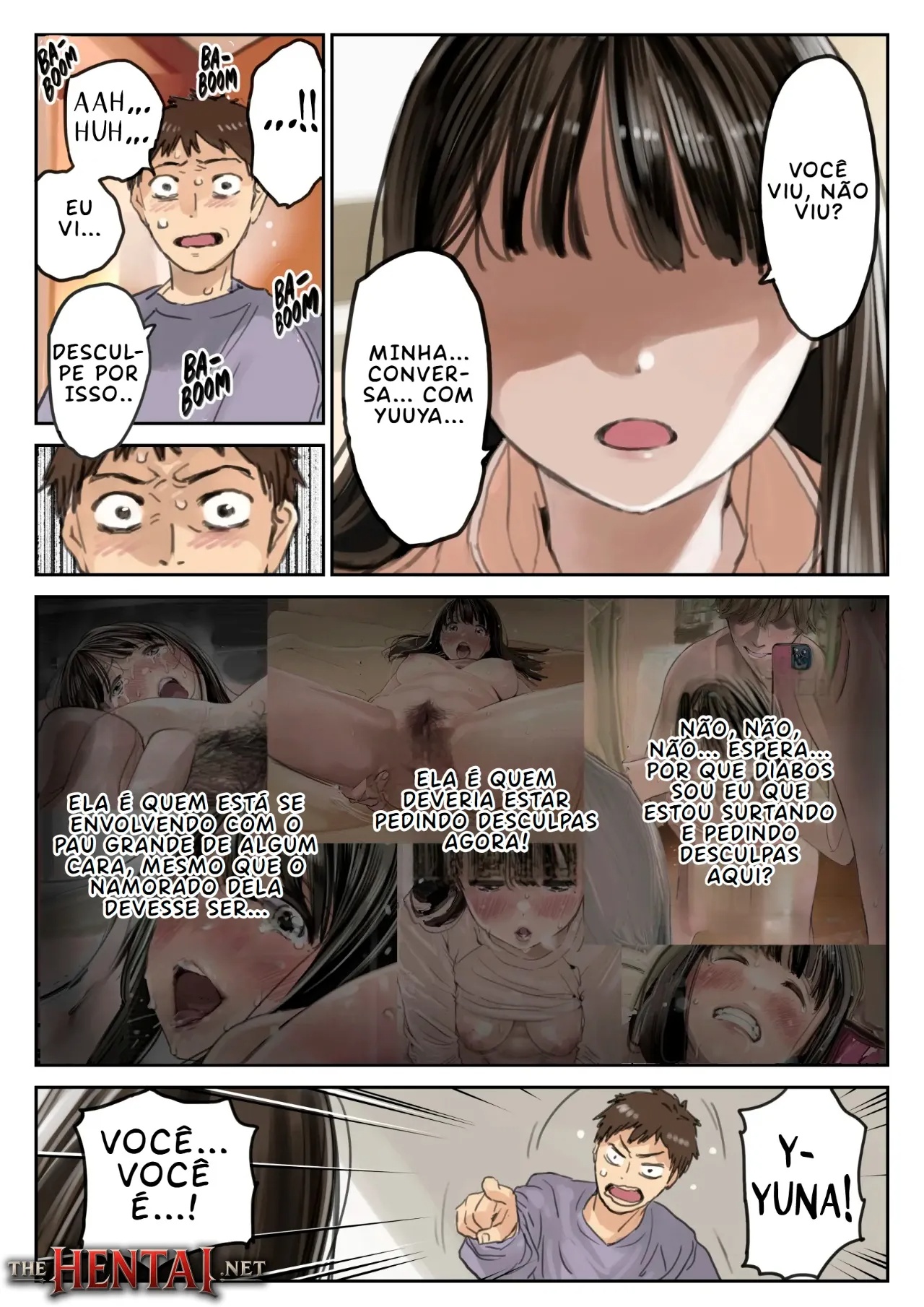 I Just Snooped through Her Smartphone Part 3 Hentai pt-br 05
