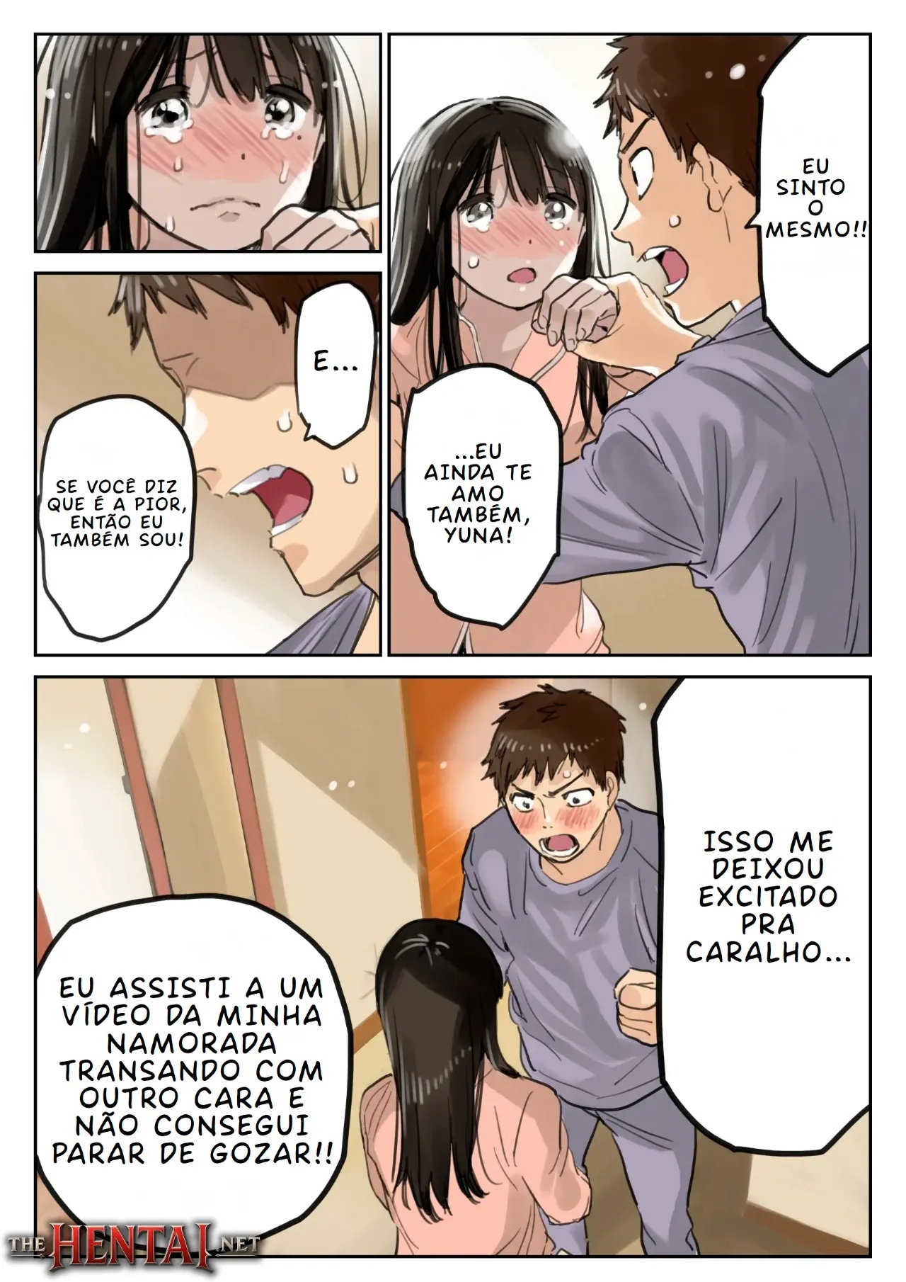 I Just Snooped through Her Smartphone Part 3 Hentai pt-br 14