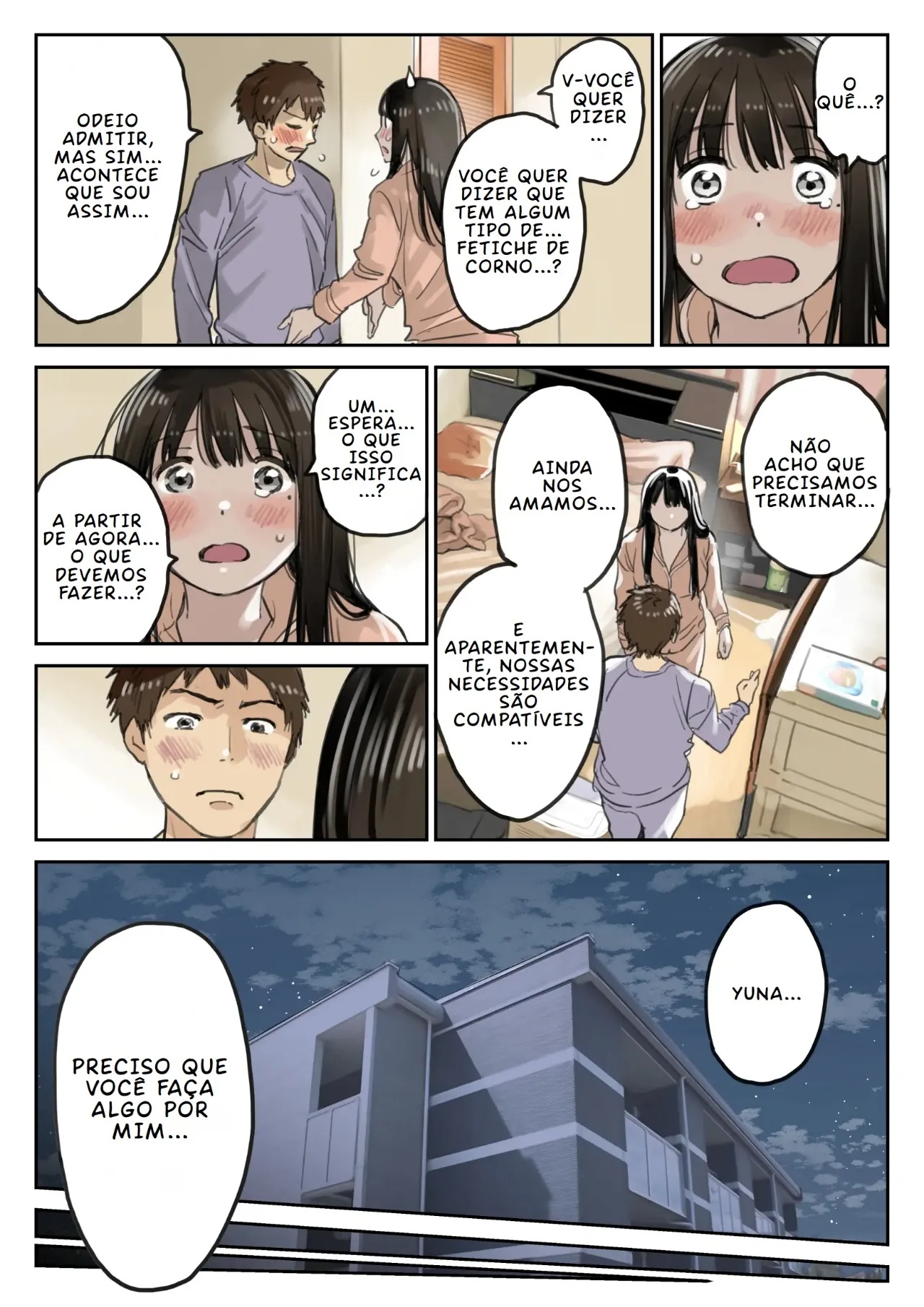I Just Snooped through Her Smartphone Part 3 Hentai pt-br 15