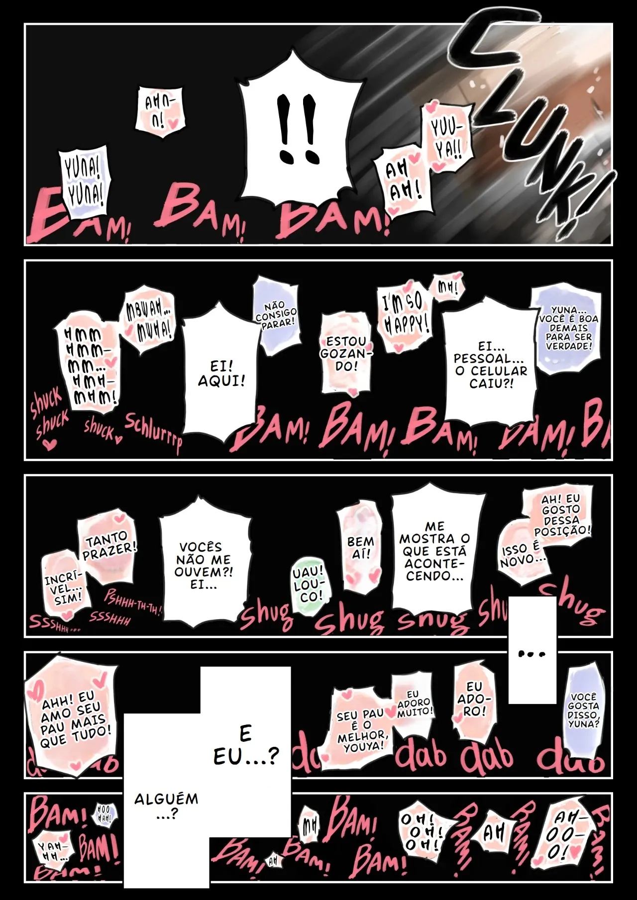 I Just Snooped through Her Smartphone Part 3 Hentai pt-br 62