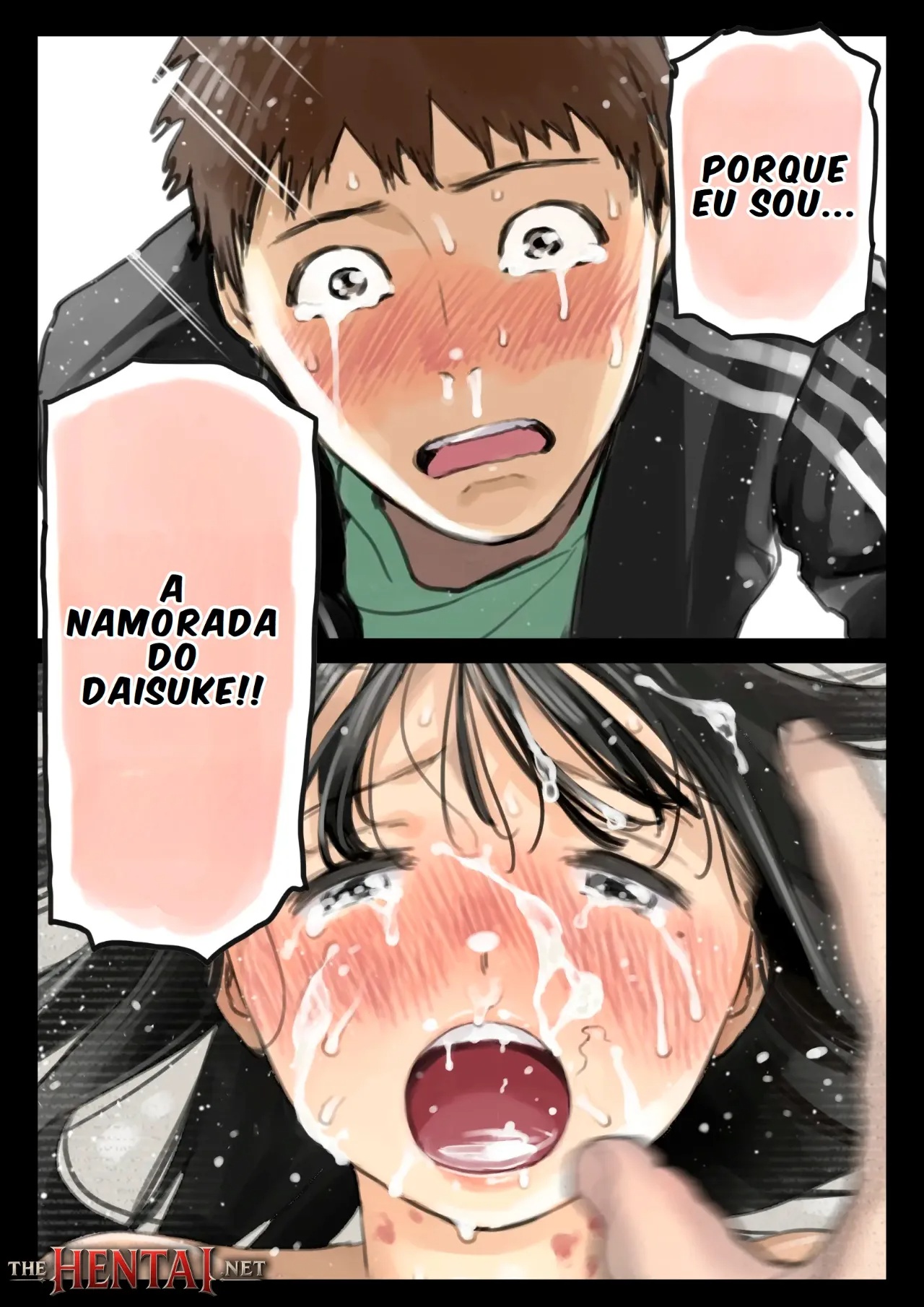 I Just Snooped through Her Smartphone Part 3 Hentai pt-br 69