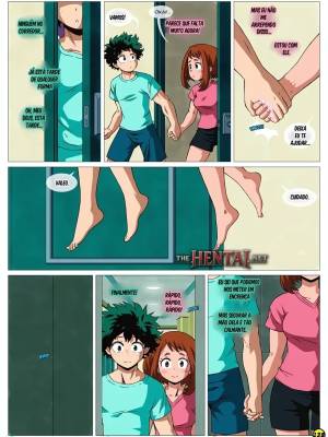 I See You (My Hero Academia) Hentai pt-br 140