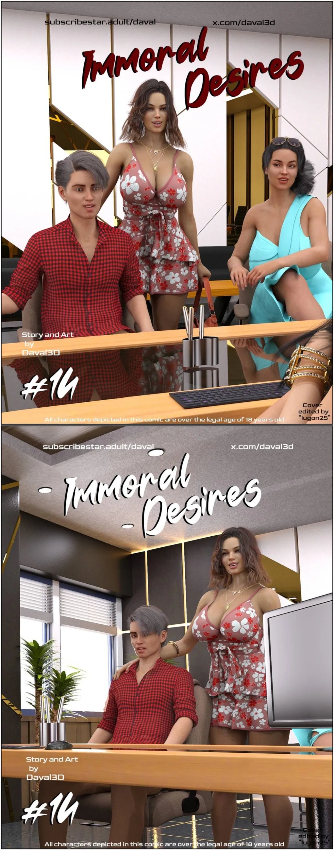Immoral Desires Part 14 Hentai pt-br 02