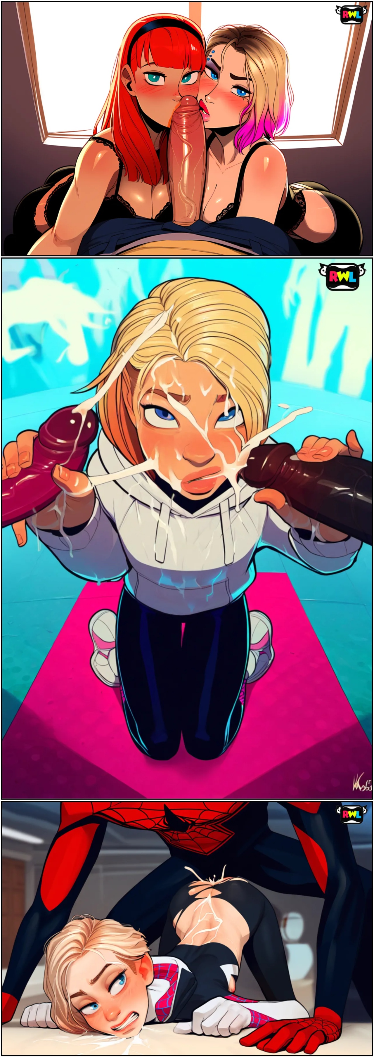 Into The Waifu-Verse Hentai pt-br 33