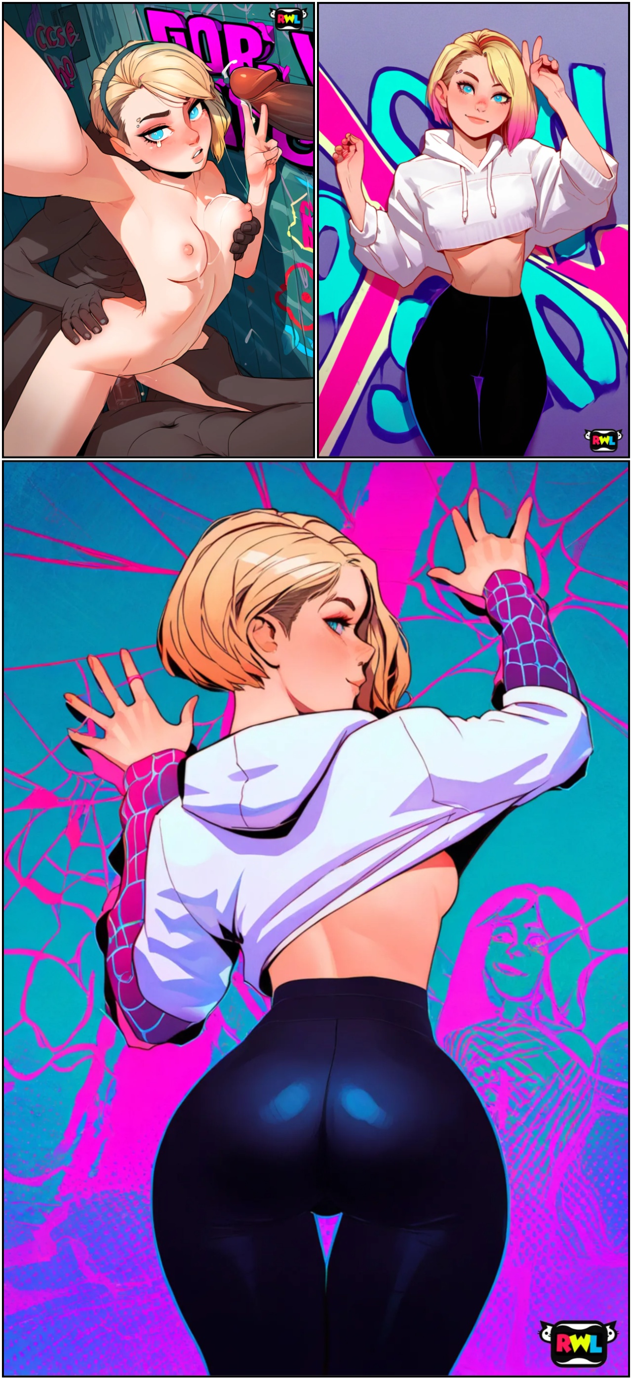 Into The Waifu-Verse Hentai pt-br 45