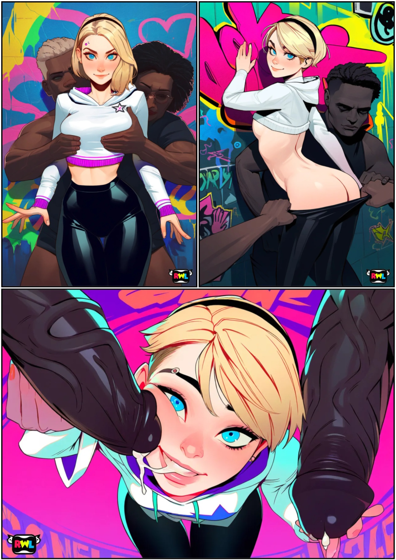 Into The Waifu-Verse Hentai pt-br 46