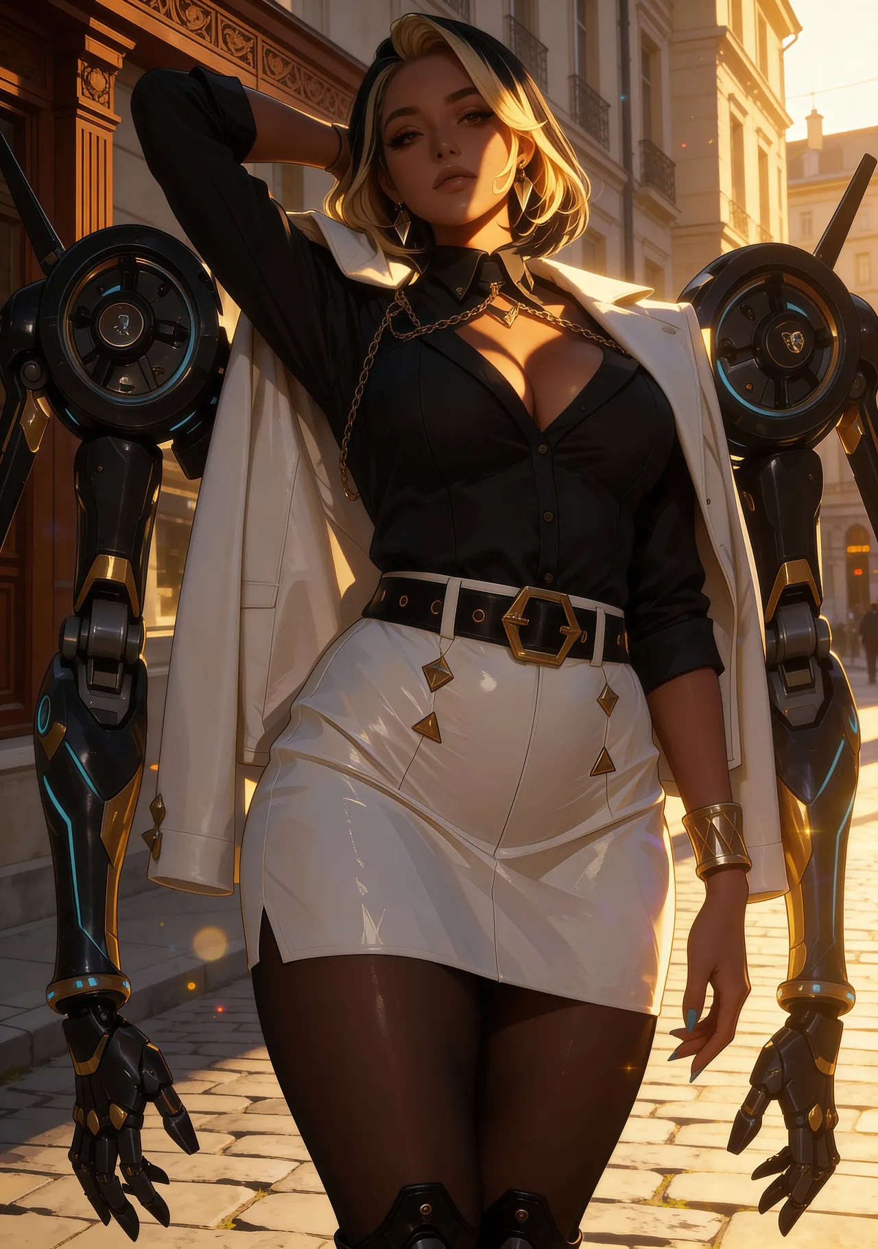 JA048: Domina Overwatch Hentai pt-br 02