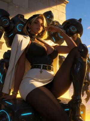 JA048: Domina Overwatch Hentai pt-br 03