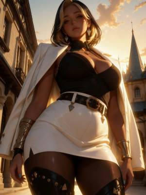 JA048: Domina Overwatch Hentai pt-br 17