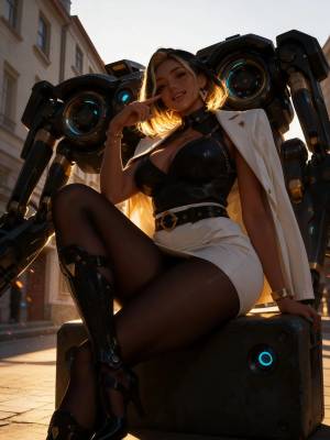 JA048: Domina Overwatch Hentai pt-br 22