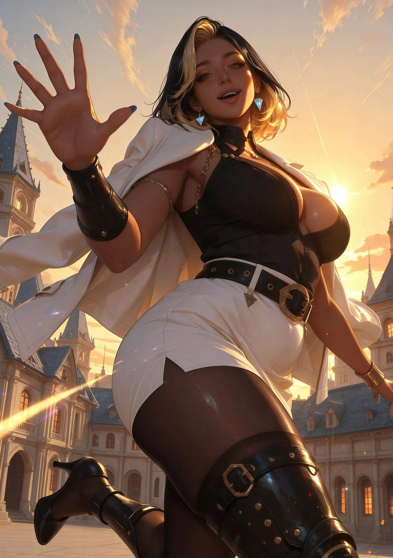 JA048: Domina Overwatch Hentai pt-br 23