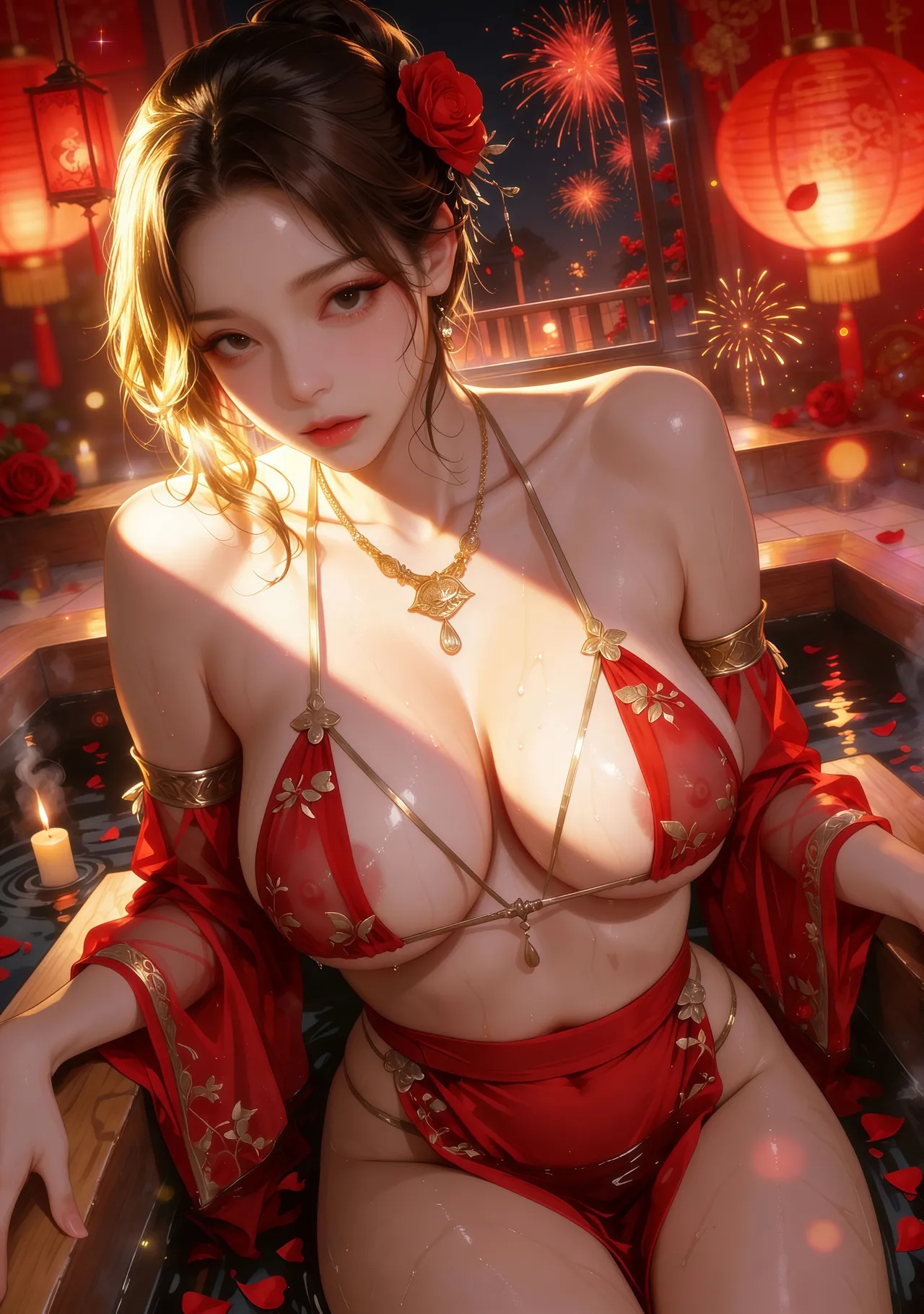 JA049: Happy Chinese New Year Hentai pt-br 07