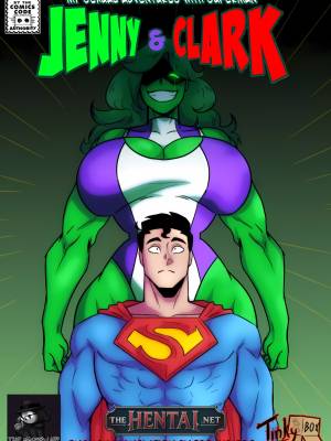 Jenny & Clark: My Sexual Adventures With Superman
