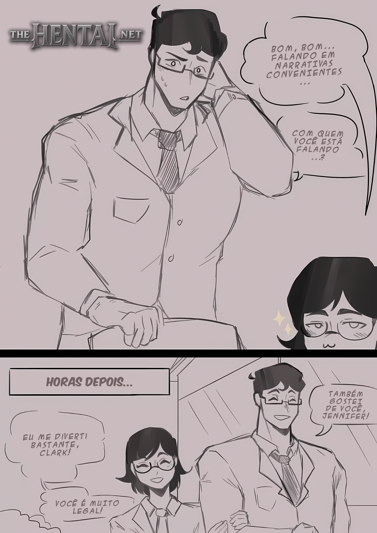 Jenny & Clark: My Sexual Adventures With Superman Hentai pt-br 07