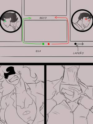 Jenny & Clark: My Sexual Adventures With Superman Hentai pt-br 12