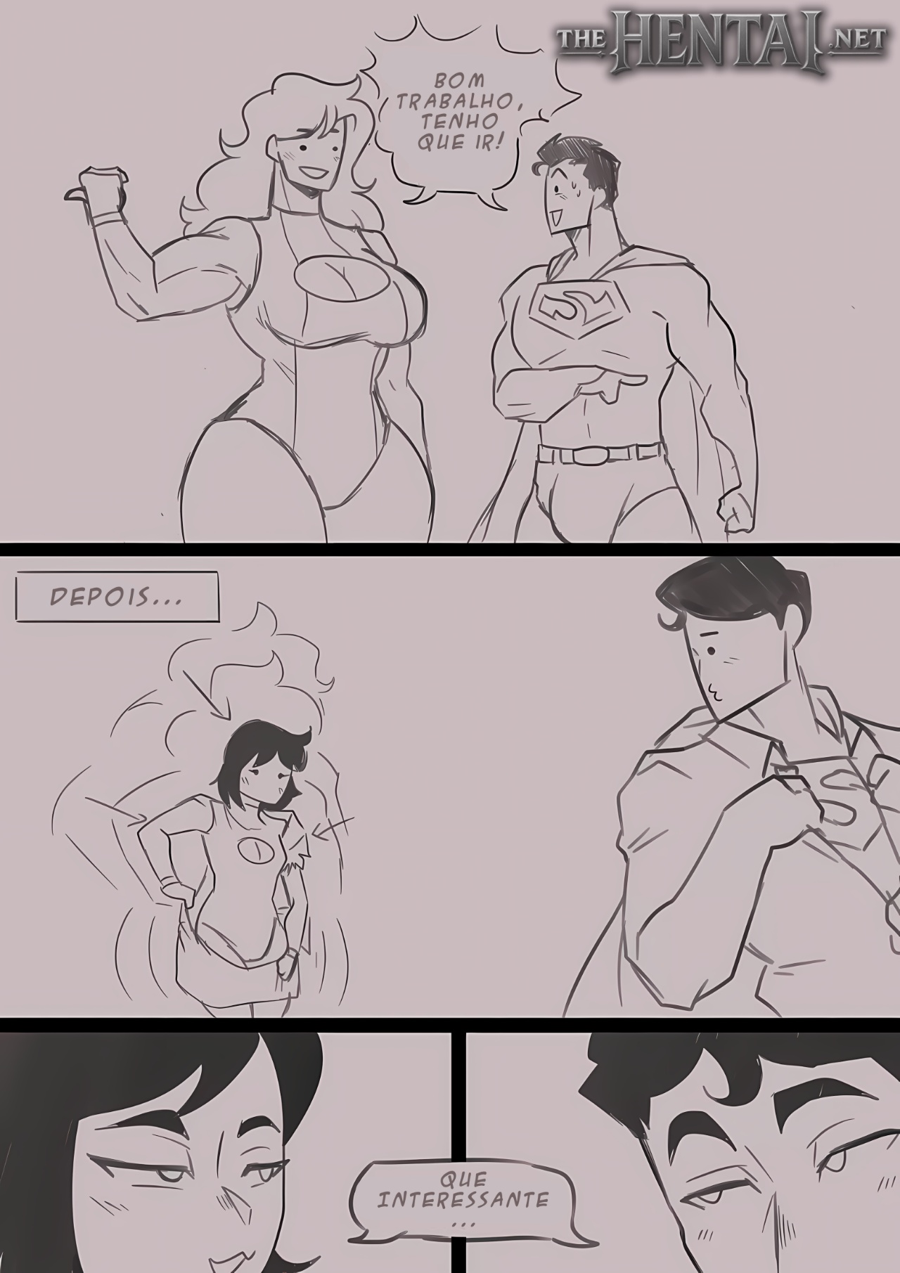 Jenny & Clark: My Sexual Adventures With Superman Hentai pt-br 16
