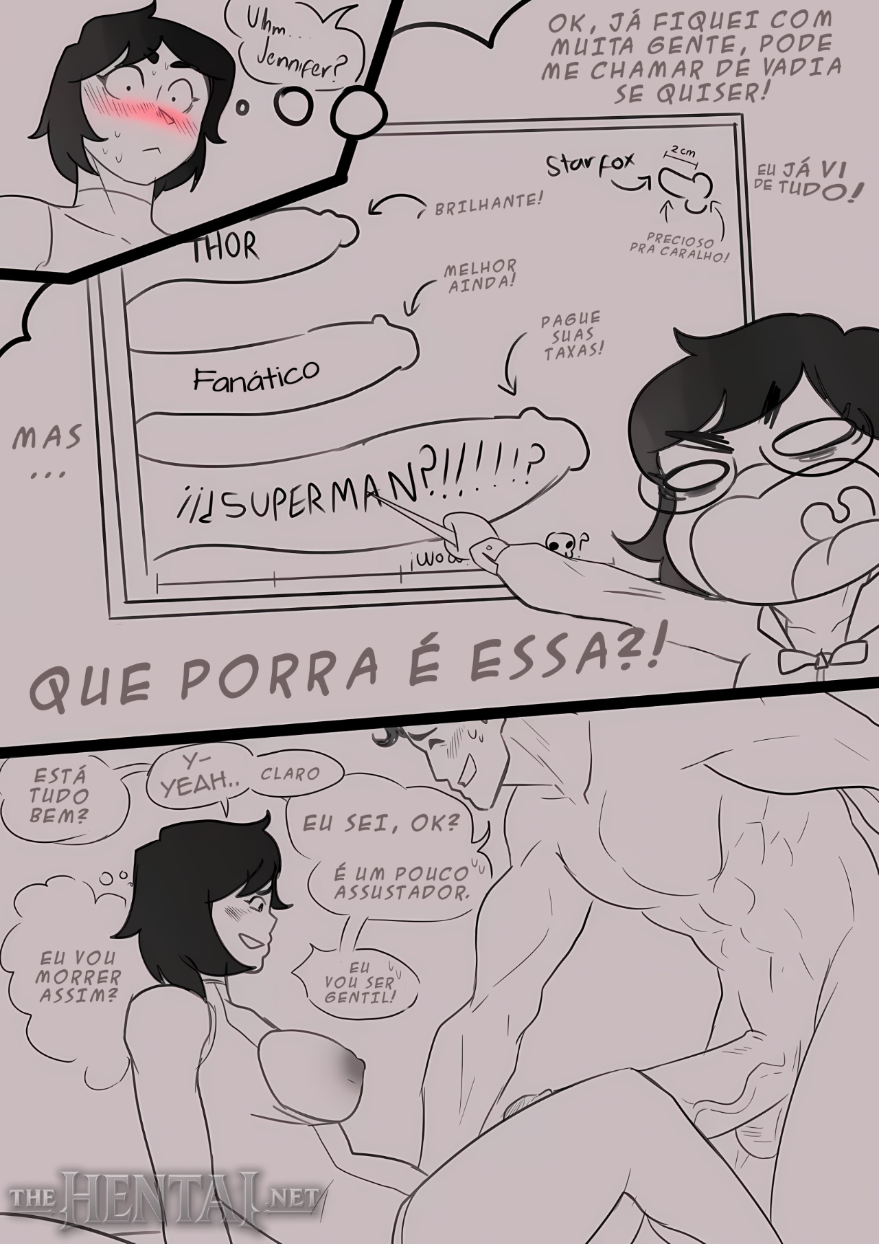 Jenny & Clark: My Sexual Adventures With Superman Hentai pt-br 22