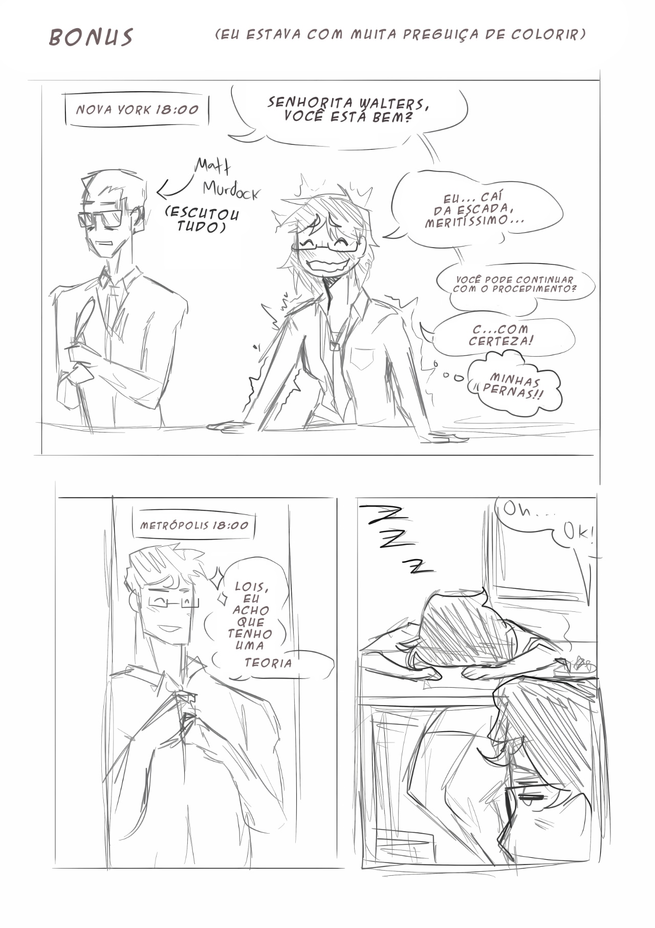 Jenny & Clark: My Sexual Adventures With Superman Hentai pt-br 52