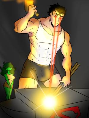 Jenny & Clark: My Sexual Adventures With Superman Hentai pt-br 62