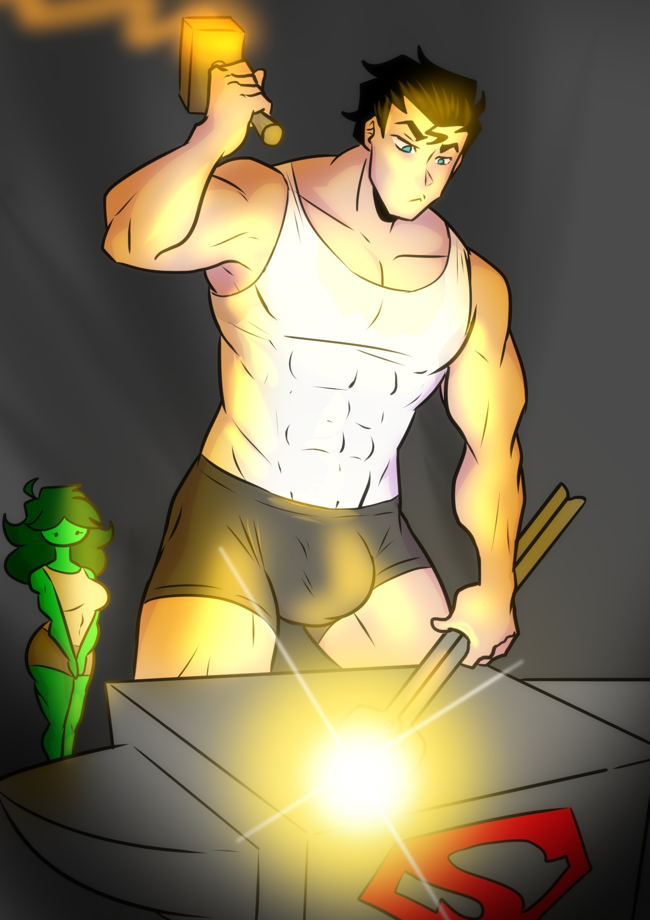 Jenny & Clark: My Sexual Adventures With Superman Hentai pt-br 63