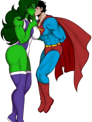 Jenny & Clark: My Sexual Adventures With Superman Hentai pt-br 72