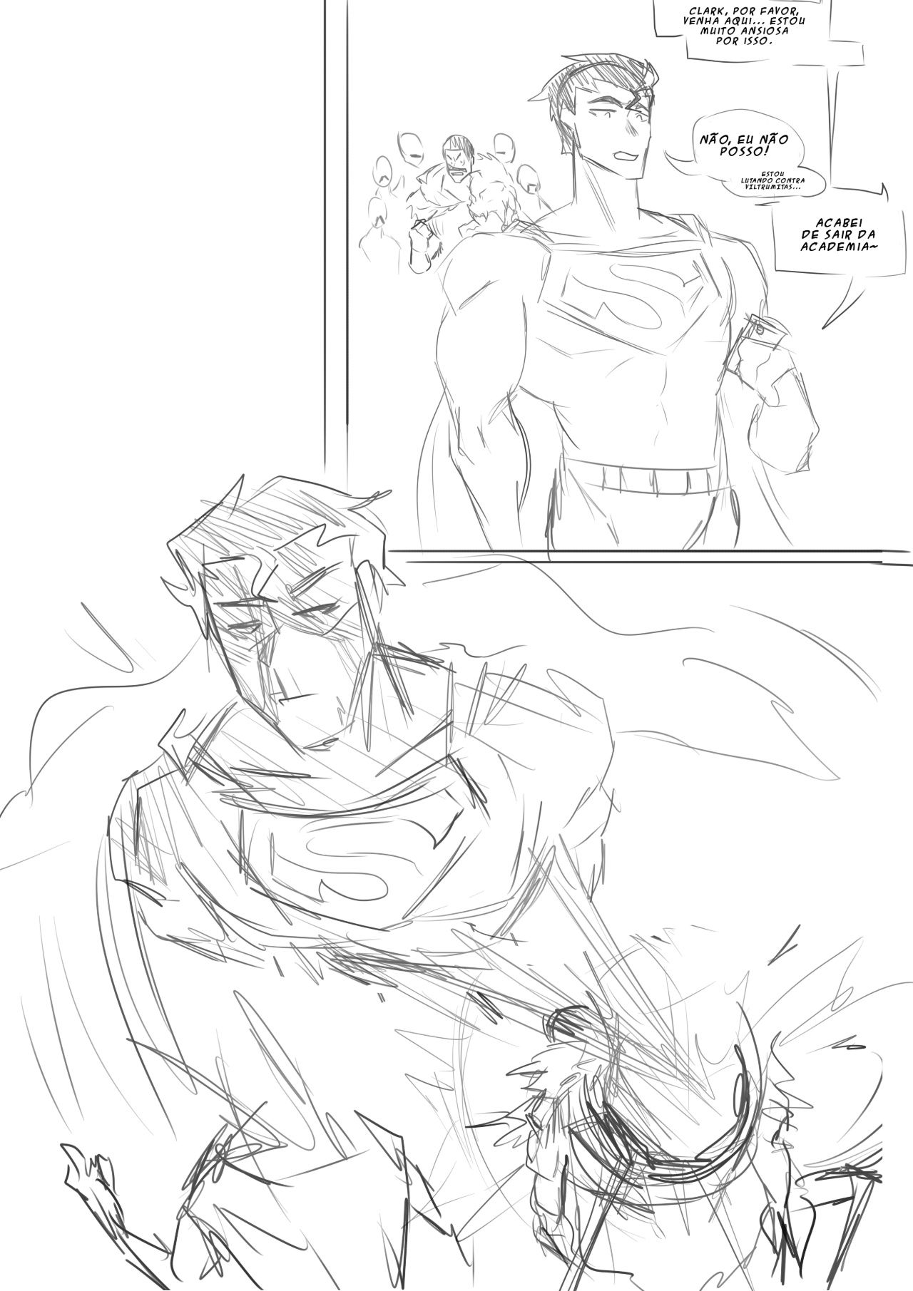 Jenny & Clark: My Sexual Adventures With Superman Hentai pt-br 76