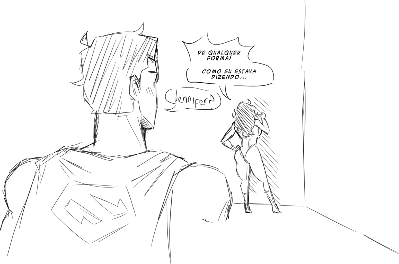 Jenny & Clark: My Sexual Adventures With Superman Hentai pt-br 79