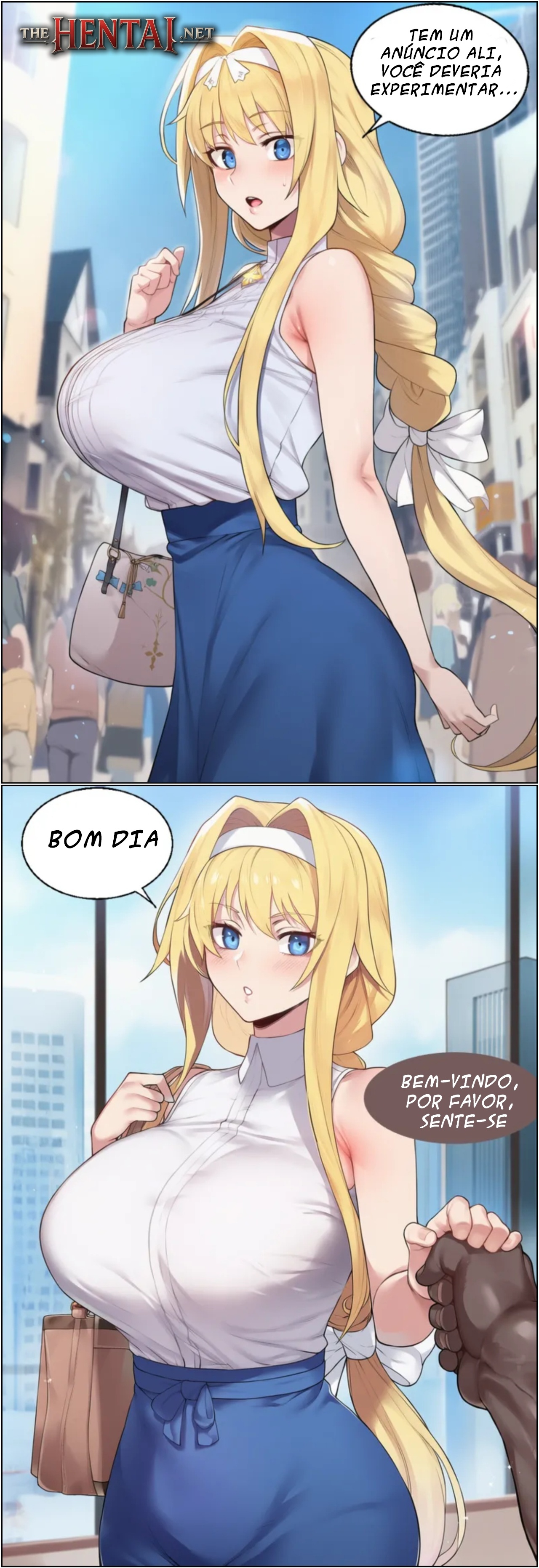 Job Opportunity Hentai pt-br 06