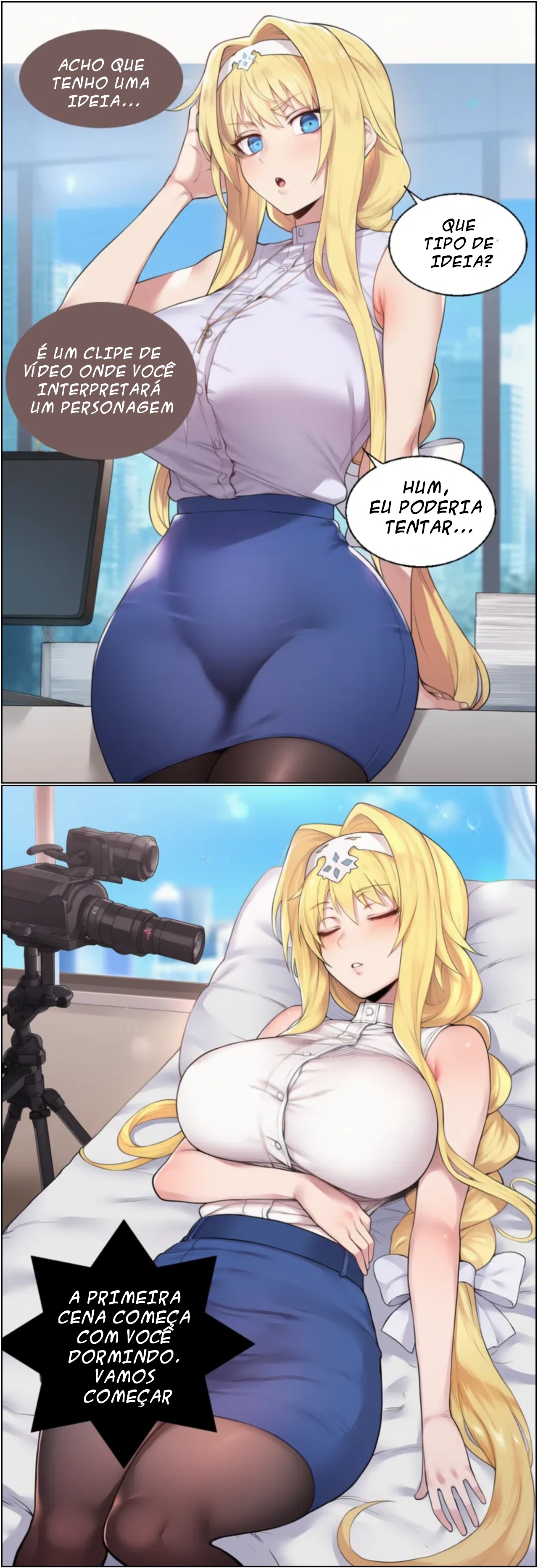 Job Opportunity Hentai pt-br 08