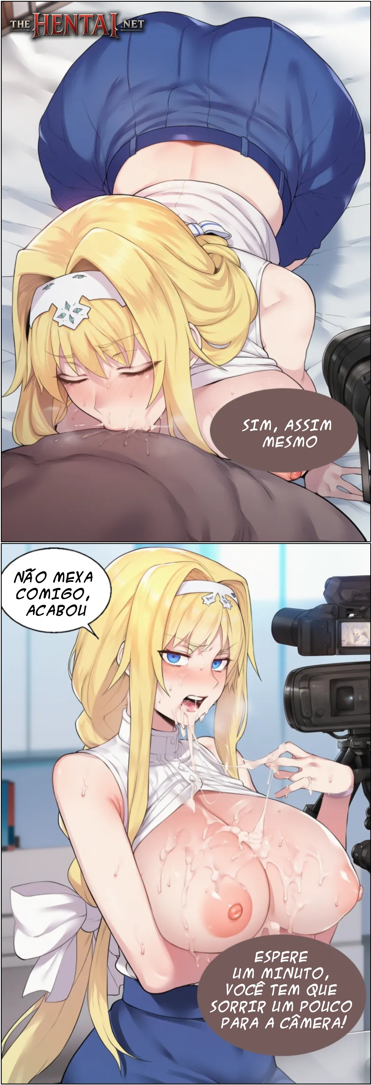 Job Opportunity Hentai pt-br 12