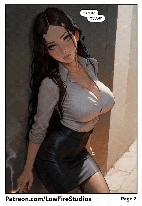 Katara Caught In The Smoke Hentai pt-br 03