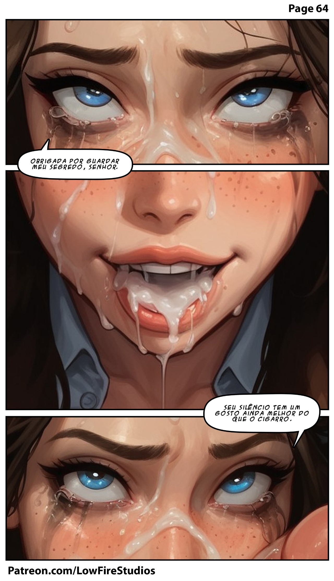 Katara Caught In The Smoke Hentai pt-br 65