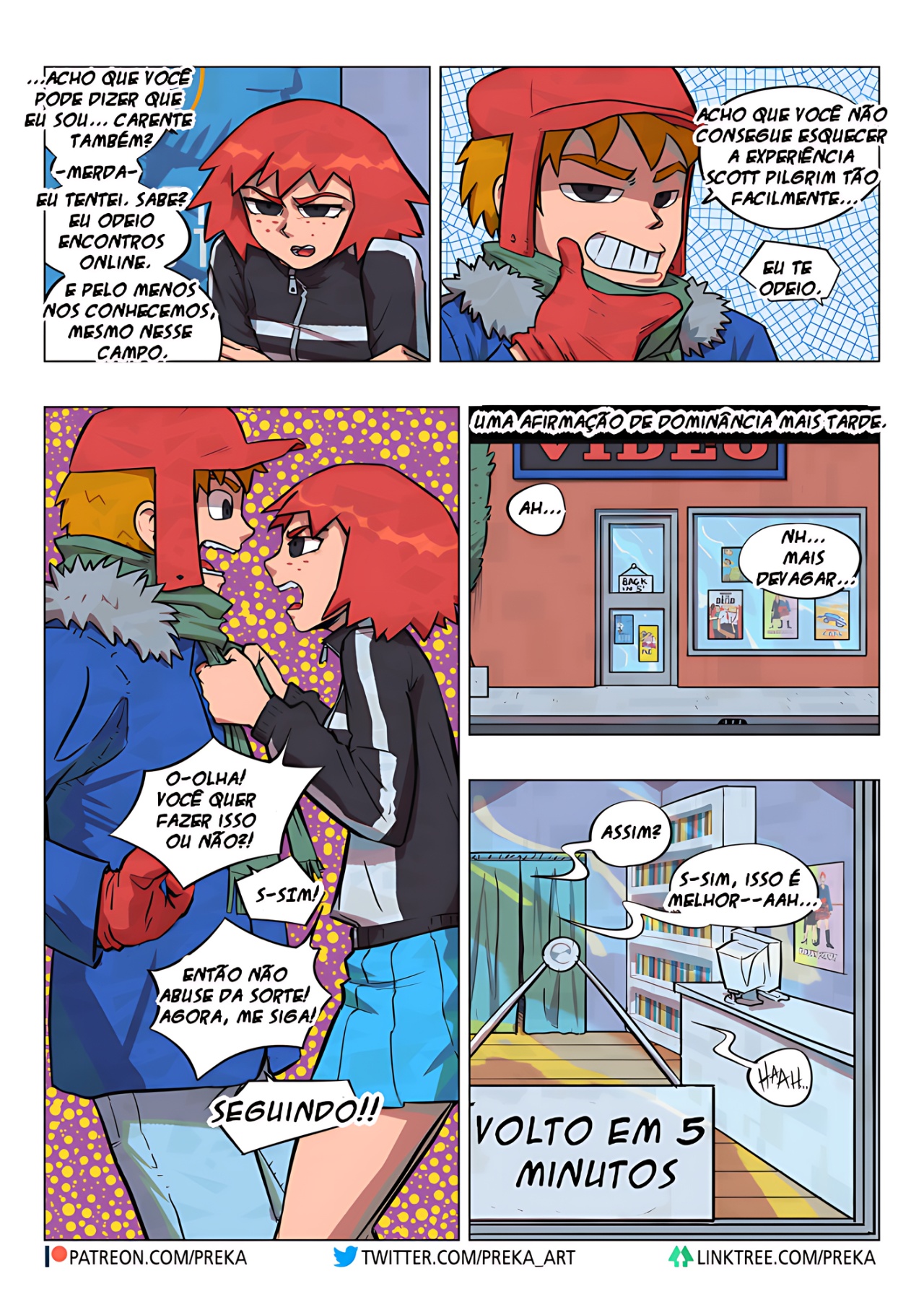 Kim Pine's Payday By Preka Hentai pt-br 07