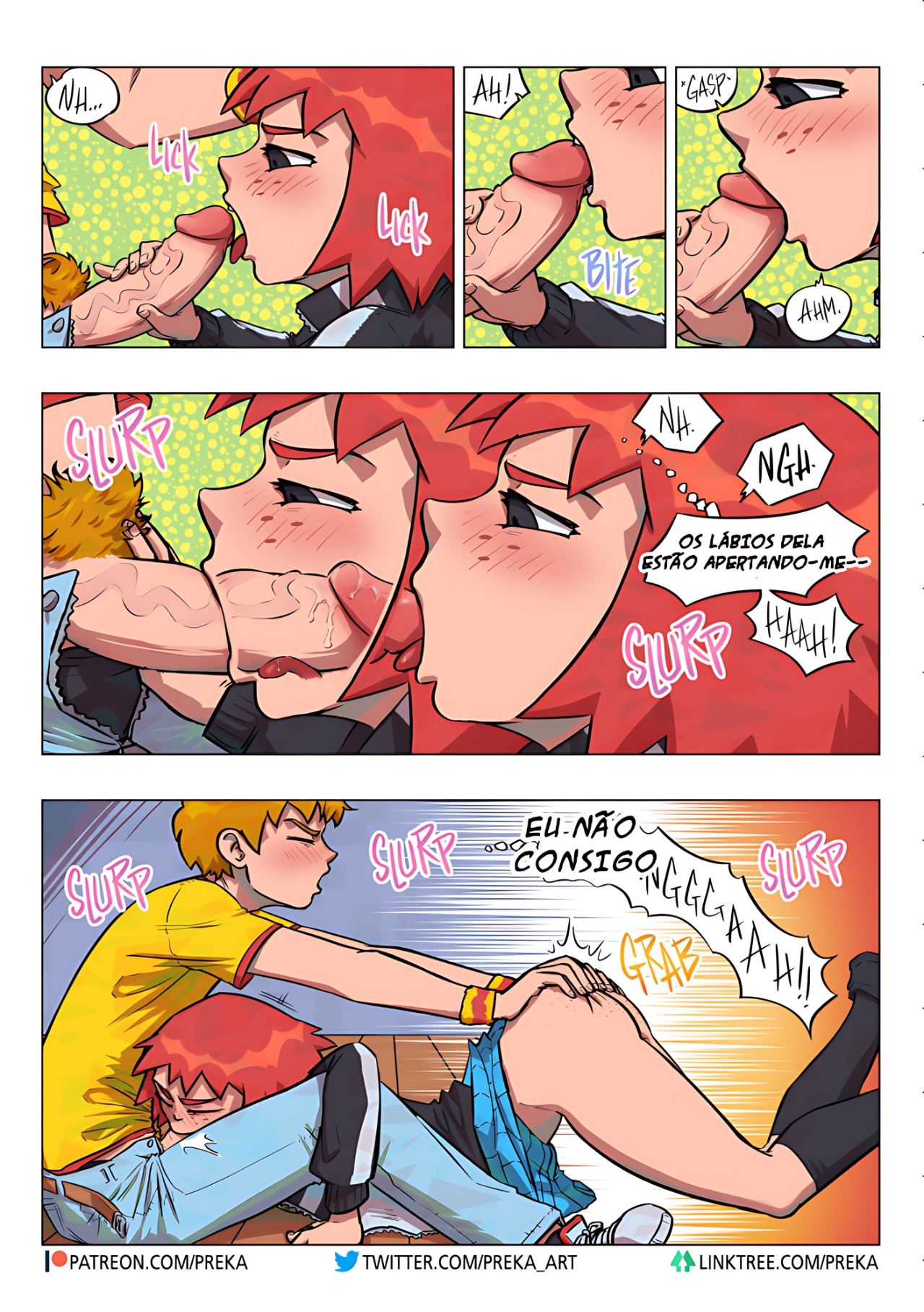 Kim Pine's Payday By Preka Hentai pt-br 12