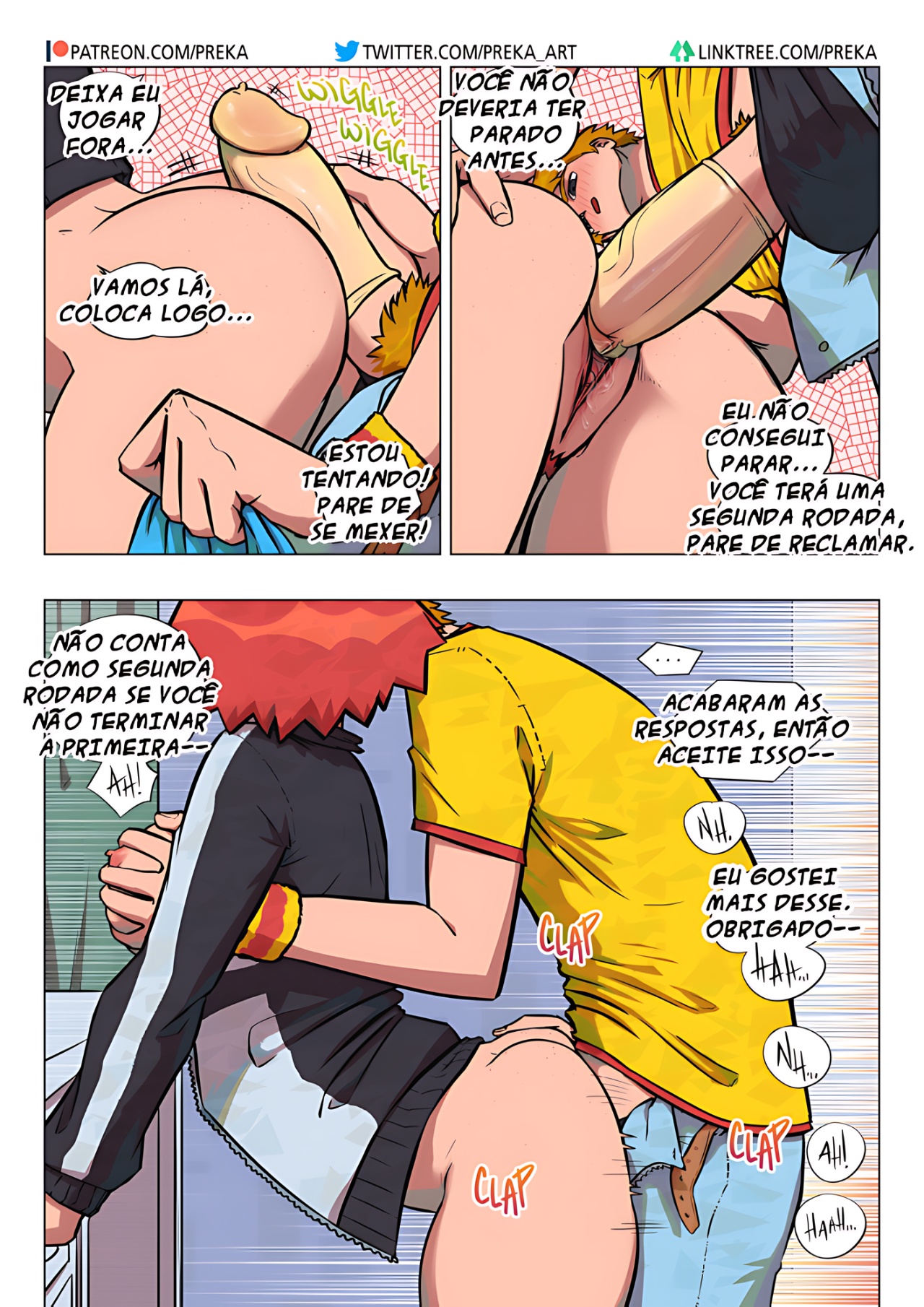 Kim Pine's Payday By Preka Hentai pt-br 22