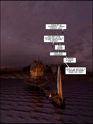 Kinfold: To The Quiet Skies Hentai pt-br 11