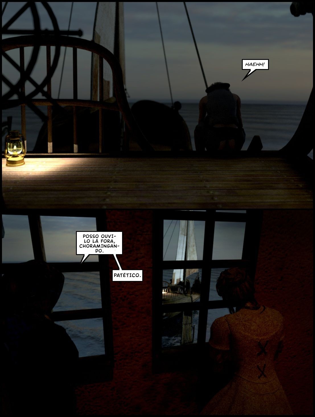 Kinfold: To The Quiet Skies Hentai pt-br 17