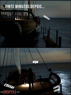 Kinfold: To The Quiet Skies Hentai pt-br 19