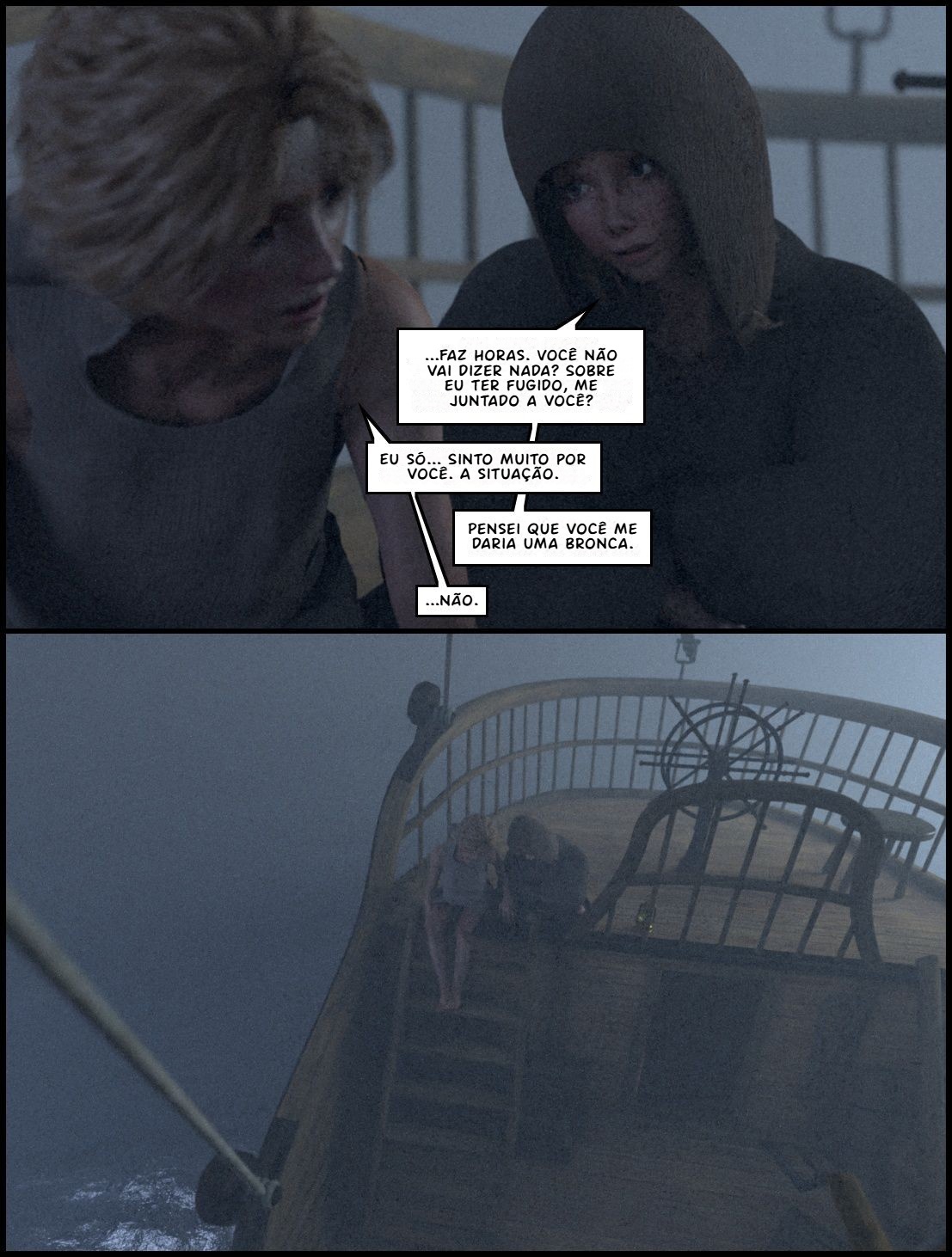 Kinfold: To The Quiet Skies Hentai pt-br 27