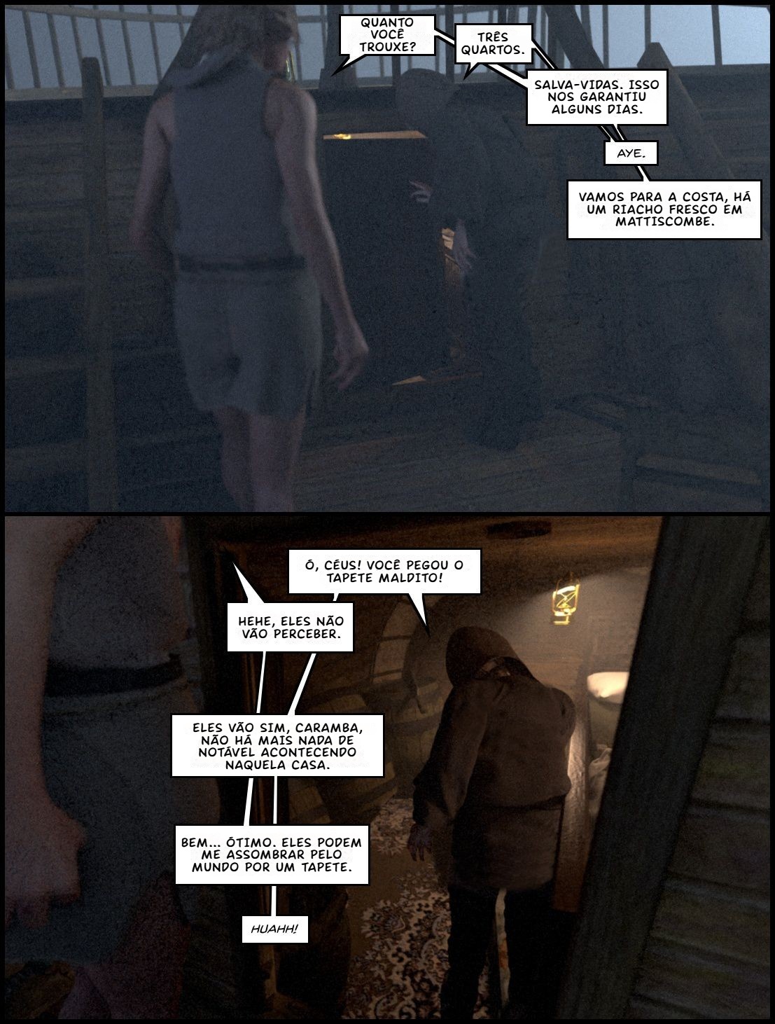 Kinfold: To The Quiet Skies Hentai pt-br 33