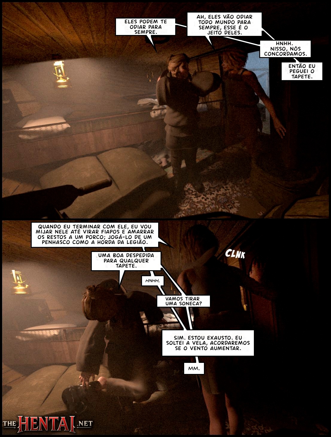 Kinfold: To The Quiet Skies Hentai pt-br 34