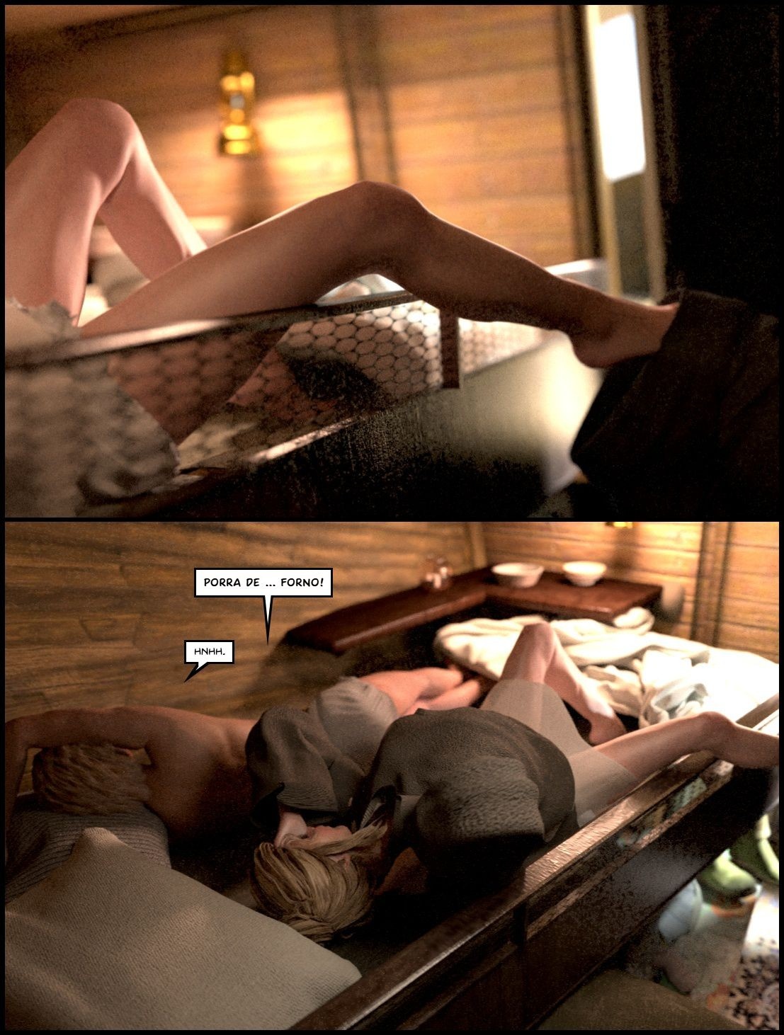 Kinfold: To The Quiet Skies Hentai pt-br 38