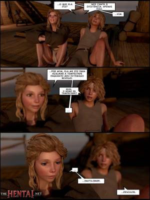 Kinfold: To The Quiet Skies Hentai pt-br 97