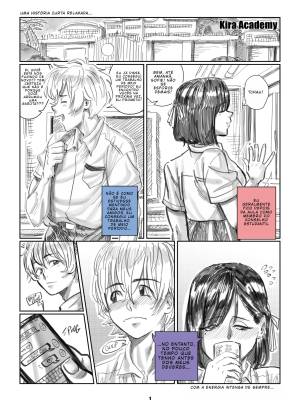 Kira Academy: A Relaxed Short Story... With The Usual Intense Energy..!! Hentai pt-br 02