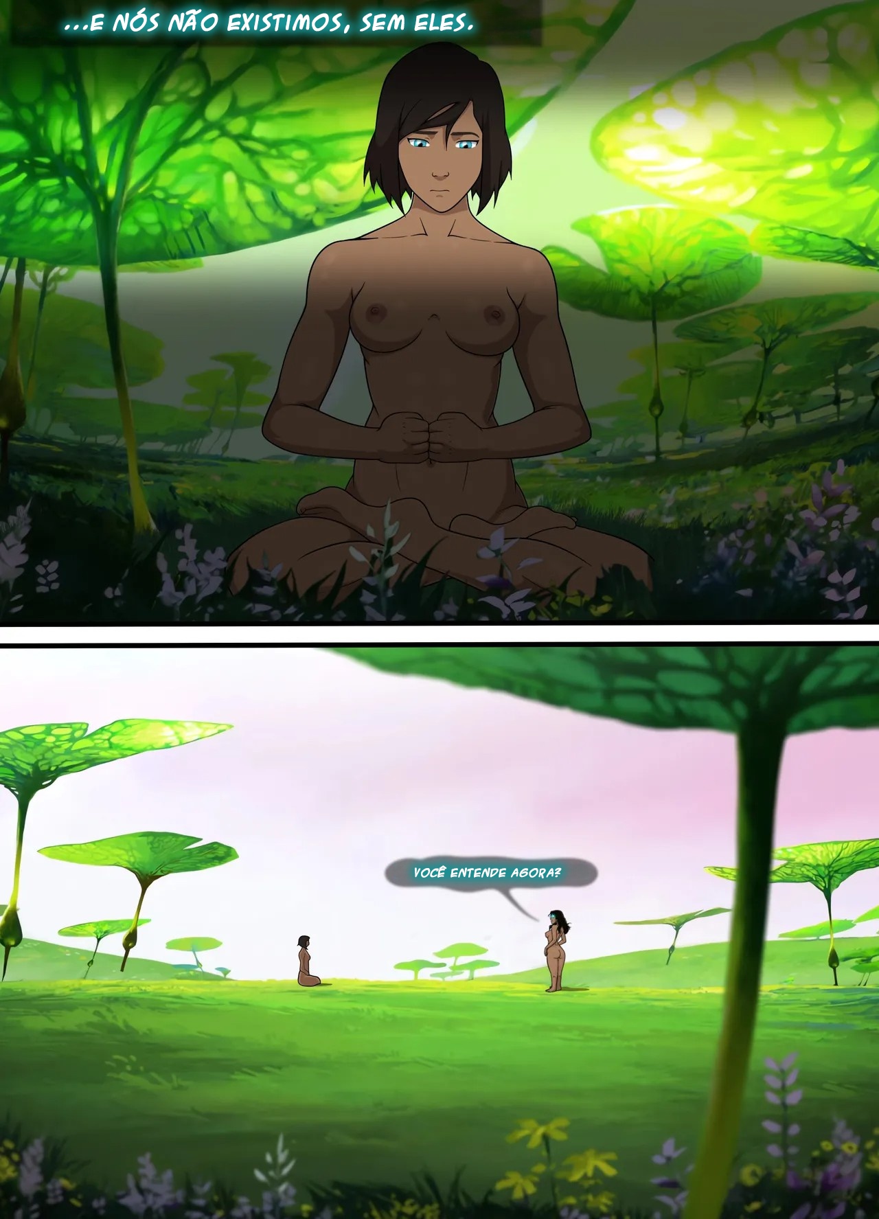 Korra Alone Hentai pt-br 116