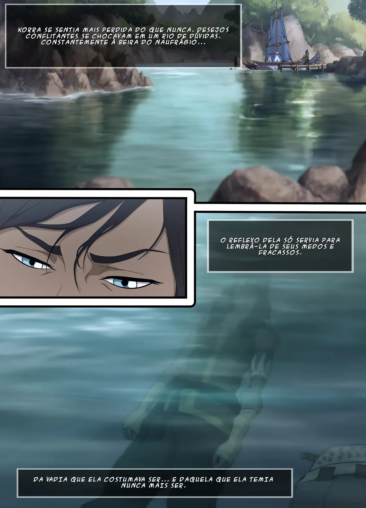 Korra Alone Hentai pt-br 35